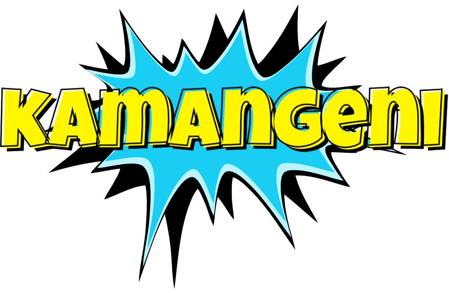 Kamangeni amazing logo