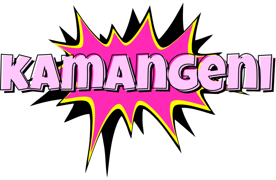 Kamangeni badabing logo