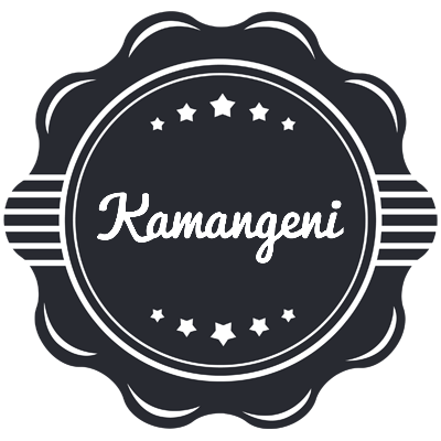 Kamangeni badge logo