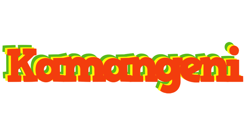 Kamangeni bbq logo