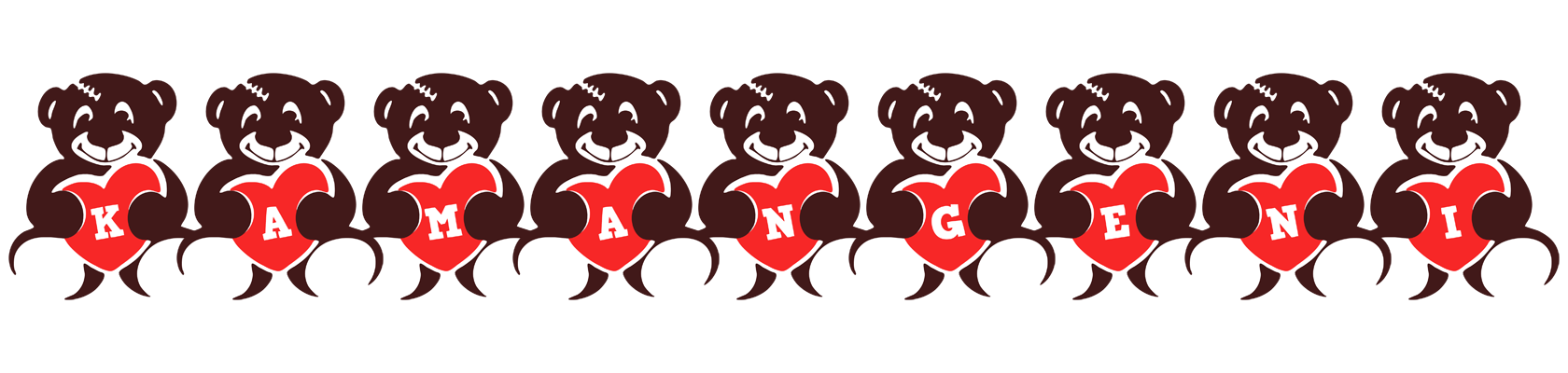 Kamangeni bear logo