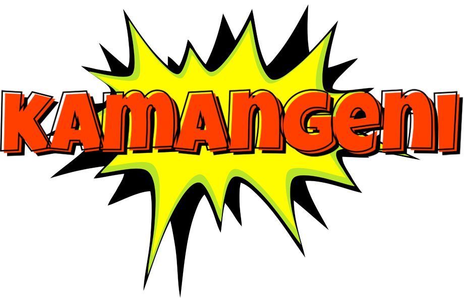 Kamangeni bigfoot logo