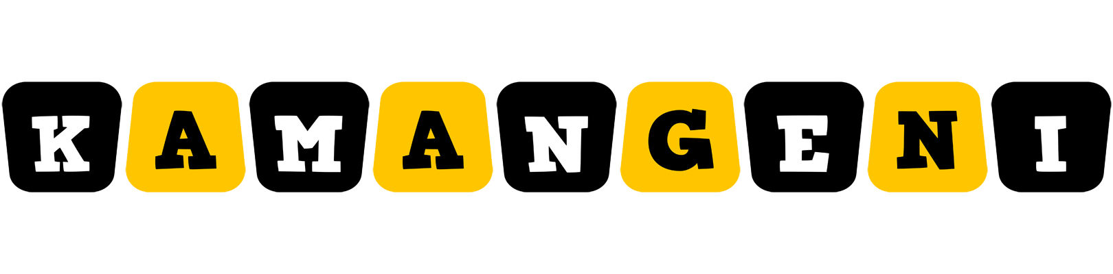 Kamangeni boots logo