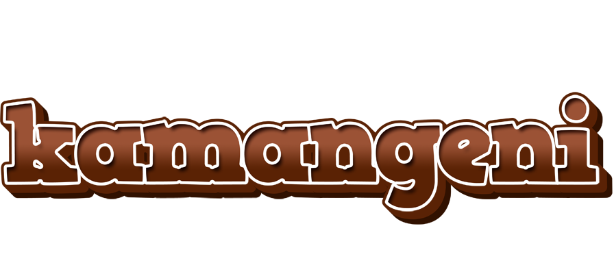 Kamangeni brownie logo