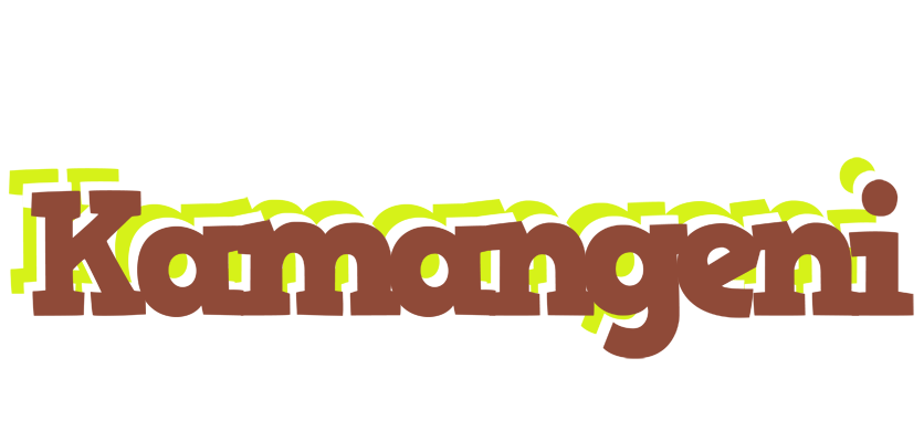 Kamangeni caffeebar logo
