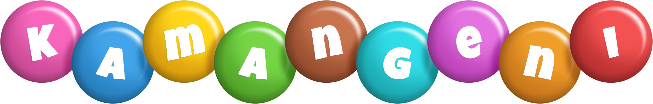 Kamangeni candy logo