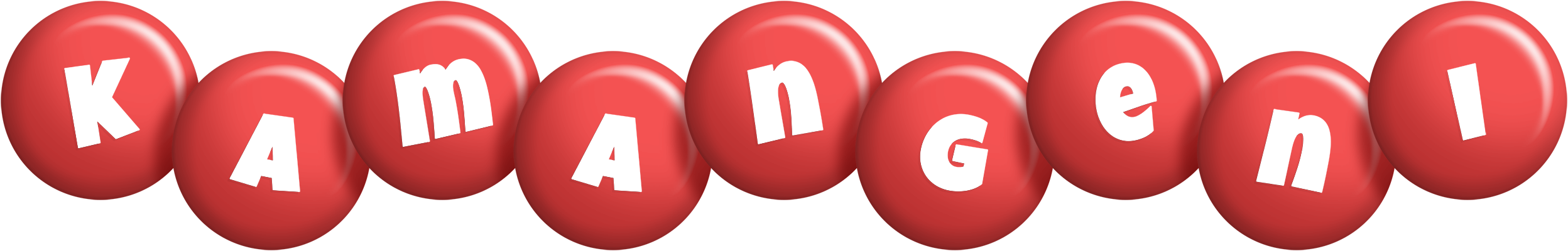 Kamangeni candy-red logo