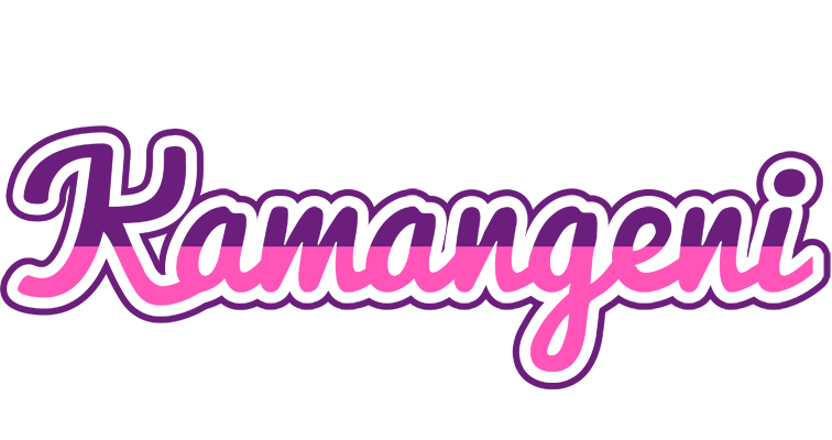 Kamangeni cheerful logo