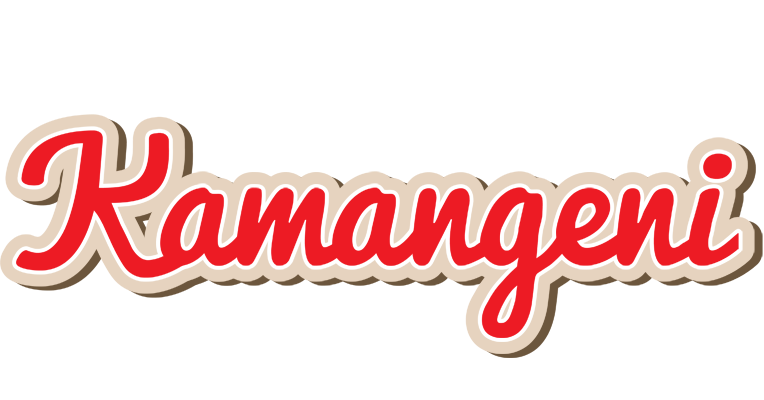 Kamangeni chocolate logo