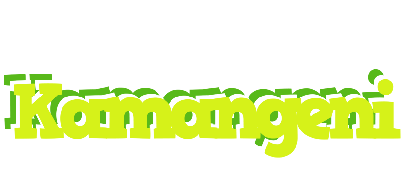 Kamangeni citrus logo