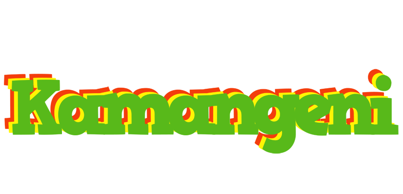 Kamangeni crocodile logo