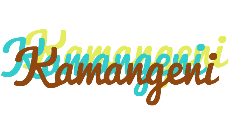 Kamangeni cupcake logo