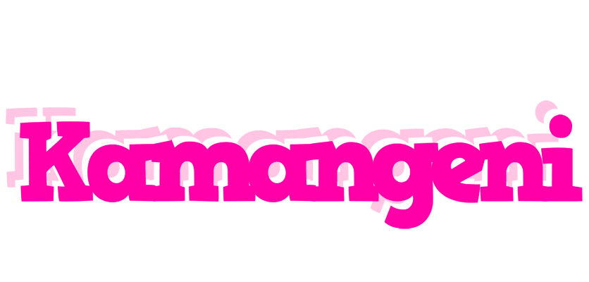 Kamangeni dancing logo