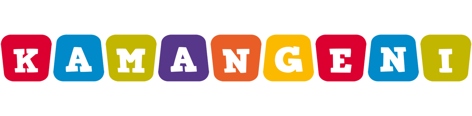 Kamangeni daycare logo