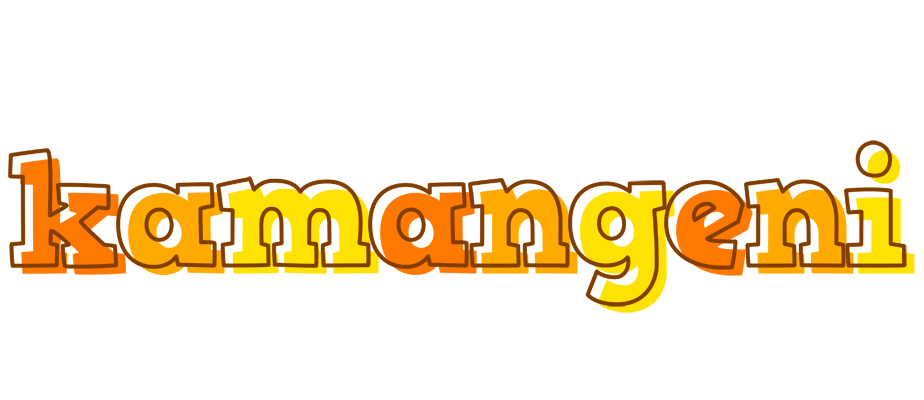 Kamangeni desert logo