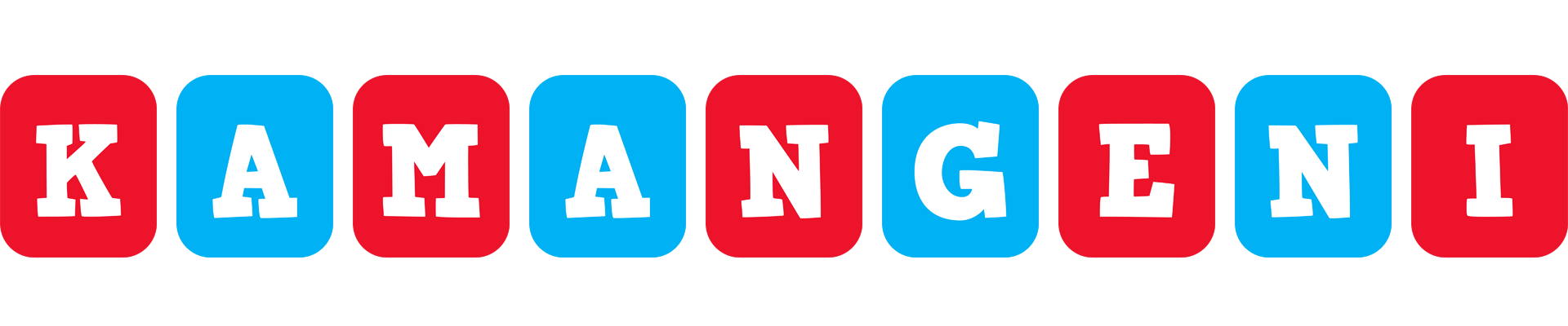 Kamangeni diesel logo