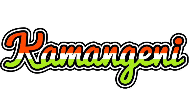 Kamangeni exotic logo