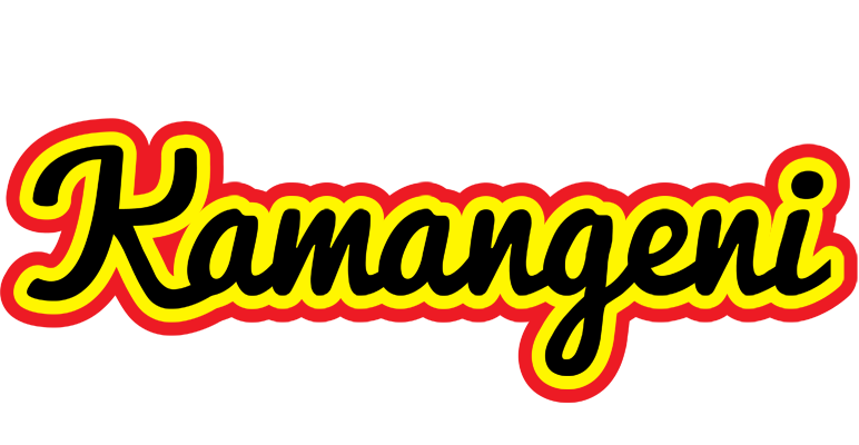 Kamangeni flaming logo