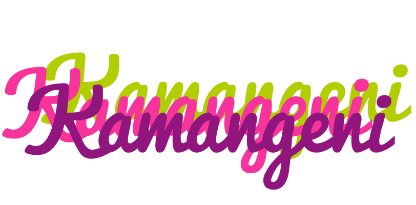 Kamangeni flowers logo