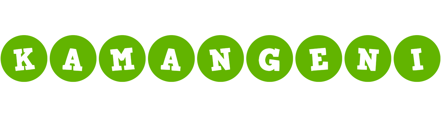 Kamangeni games logo