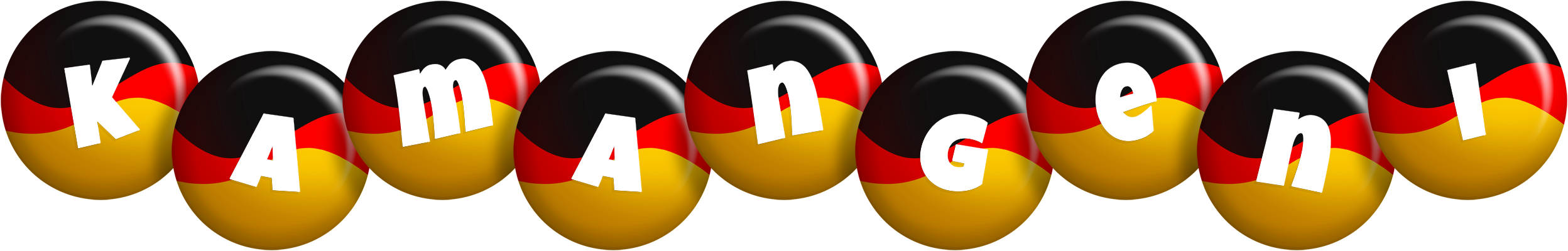 Kamangeni german logo