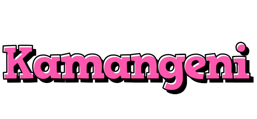 Kamangeni girlish logo