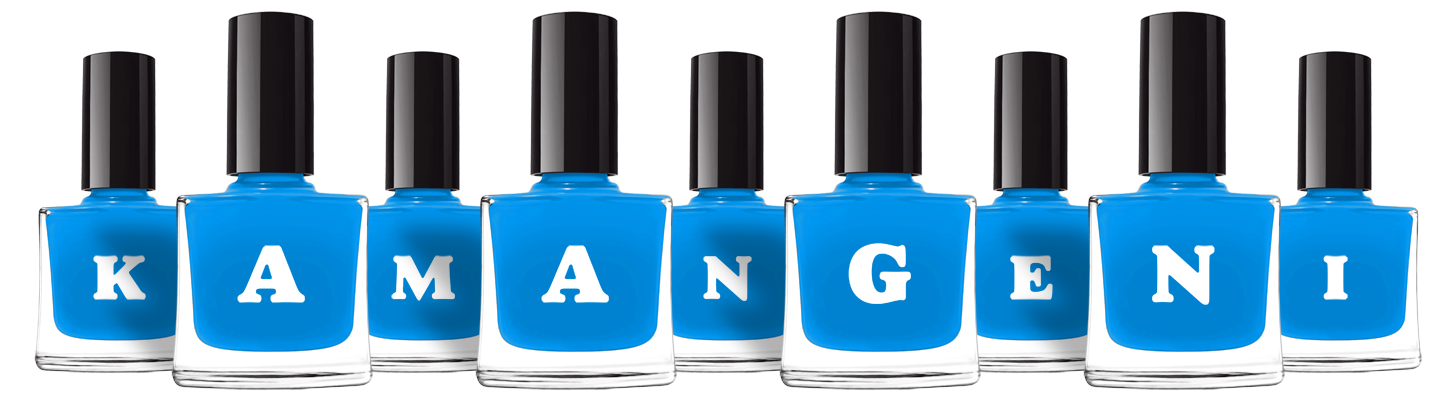 Kamangeni glossy logo