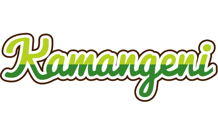 Kamangeni golfing logo