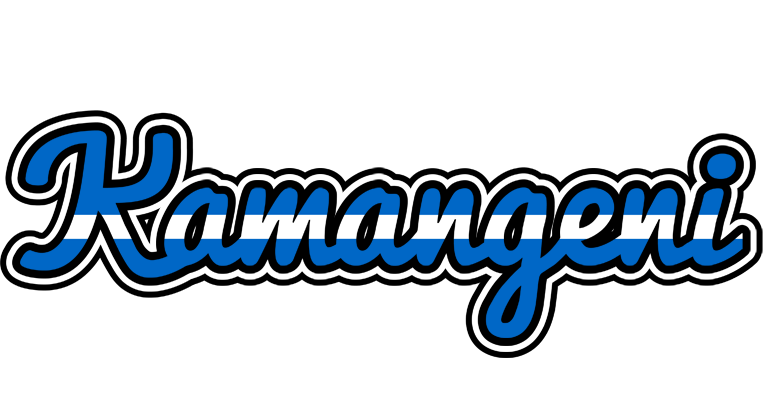 Kamangeni greece logo