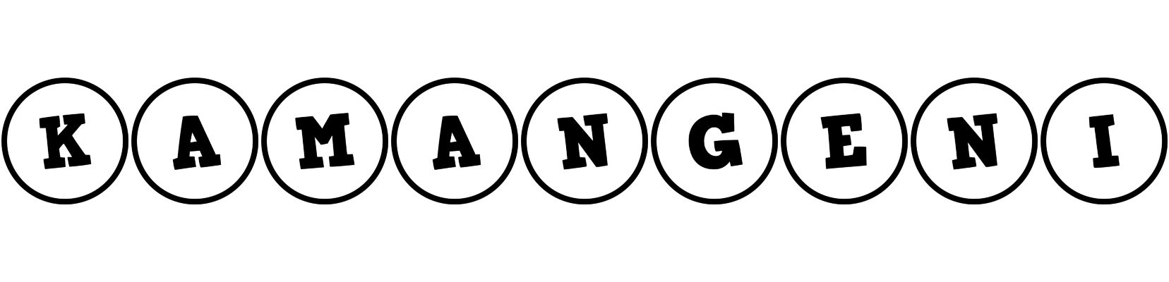 Kamangeni handy logo
