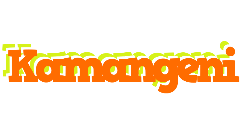 Kamangeni healthy logo