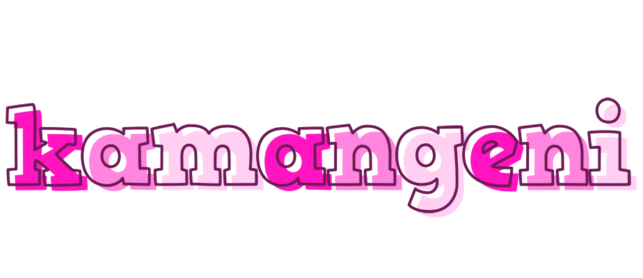 Kamangeni hello logo