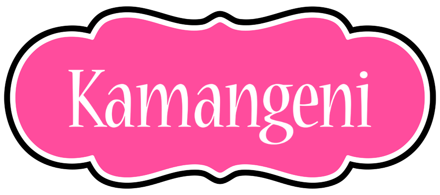 Kamangeni invitation logo