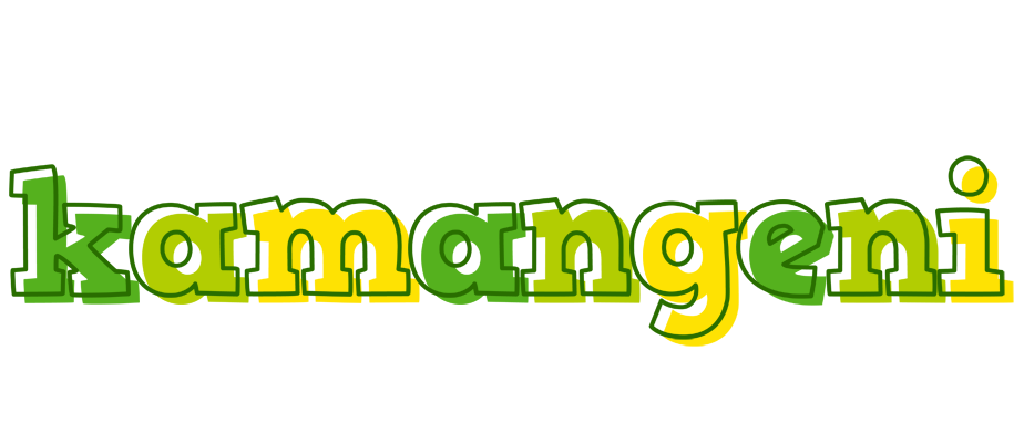 Kamangeni juice logo