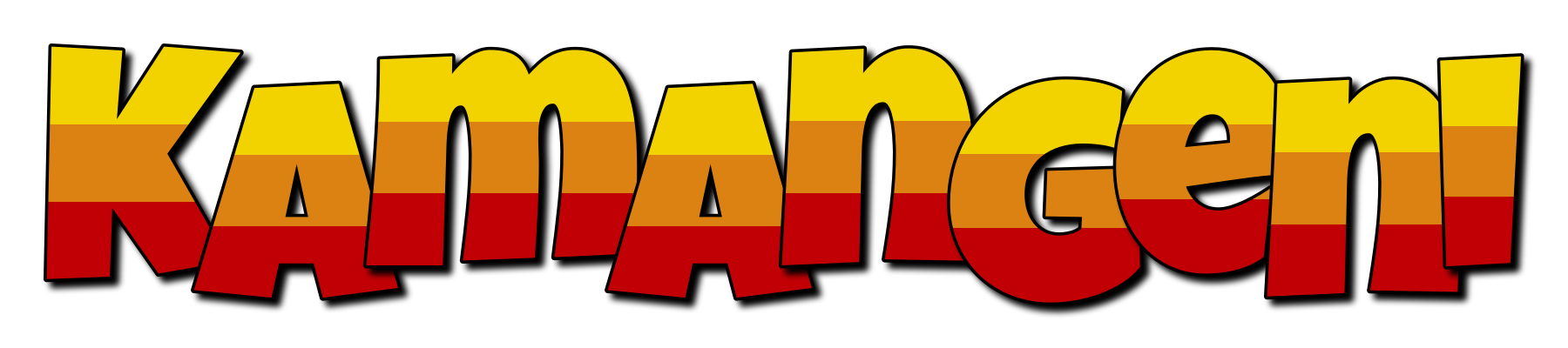 Kamangeni jungle logo