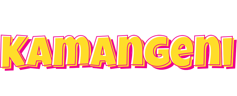 Kamangeni kaboom logo