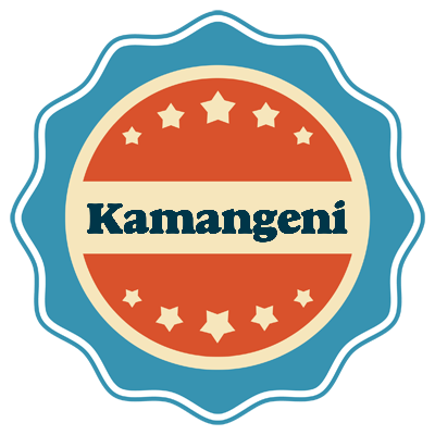 Kamangeni labels logo