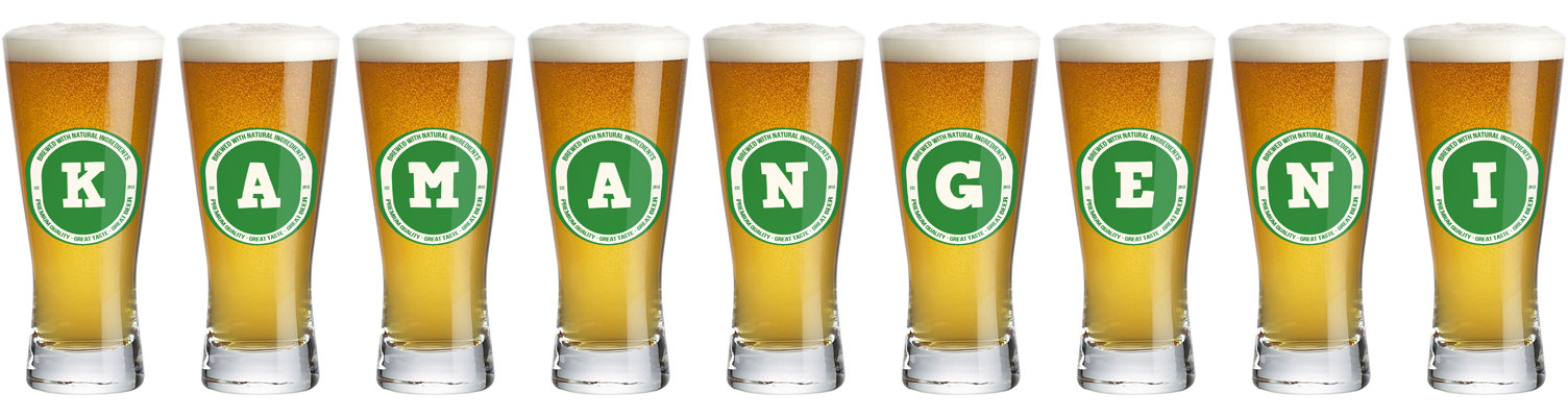 Kamangeni lager logo