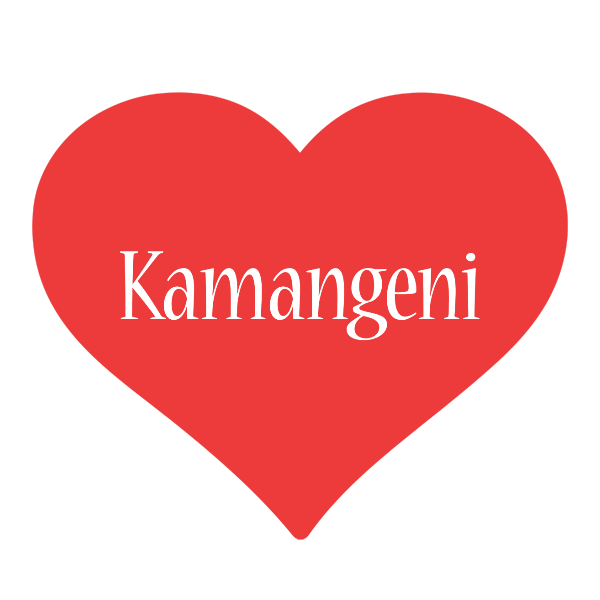 Kamangeni love logo