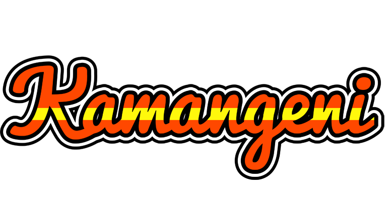 Kamangeni madrid logo