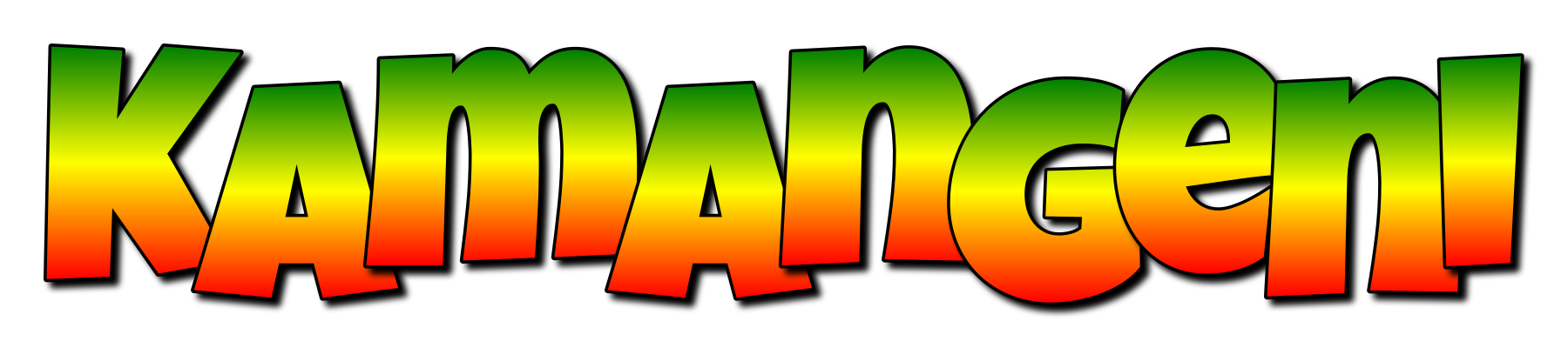 Kamangeni mango logo