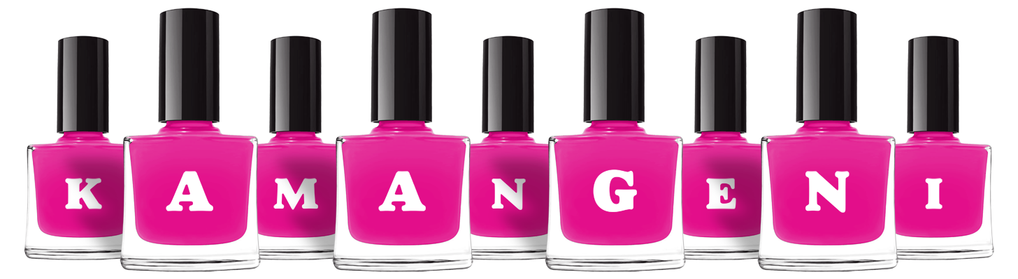 Kamangeni nails logo