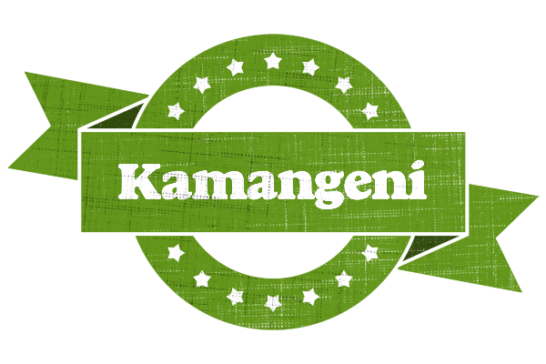 Kamangeni natural logo