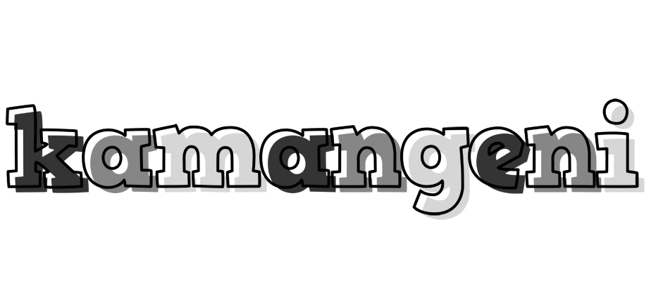 Kamangeni night logo