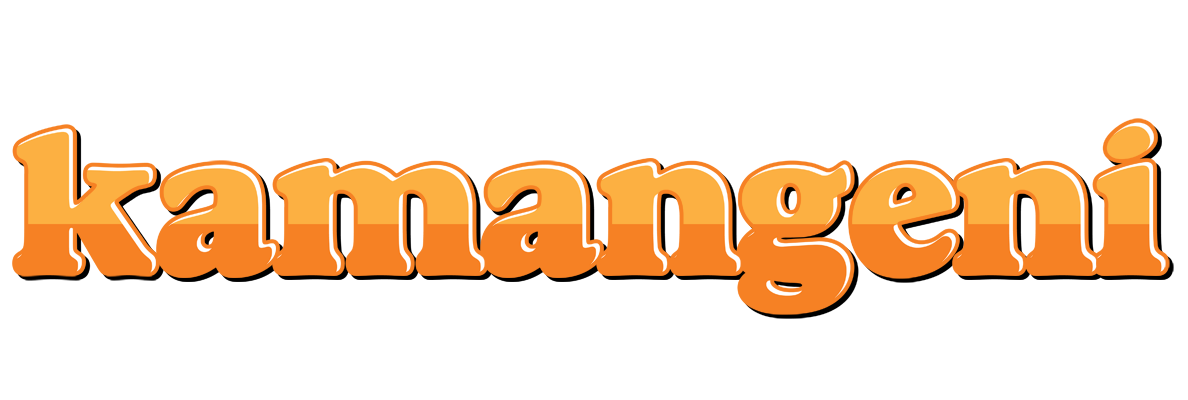 Kamangeni orange logo
