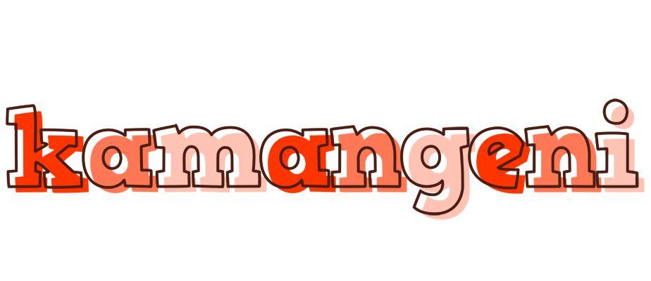 Kamangeni paint logo