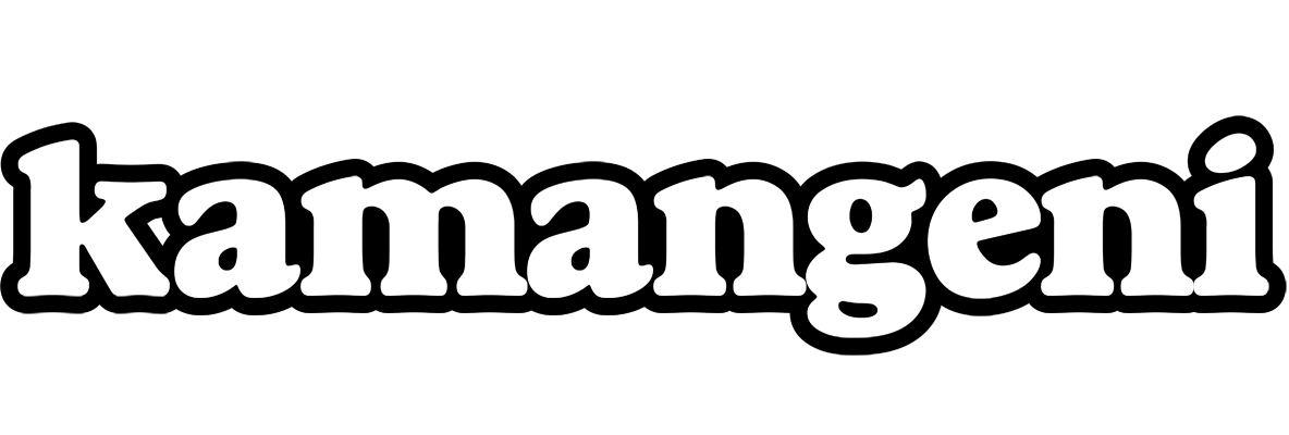 Kamangeni panda logo
