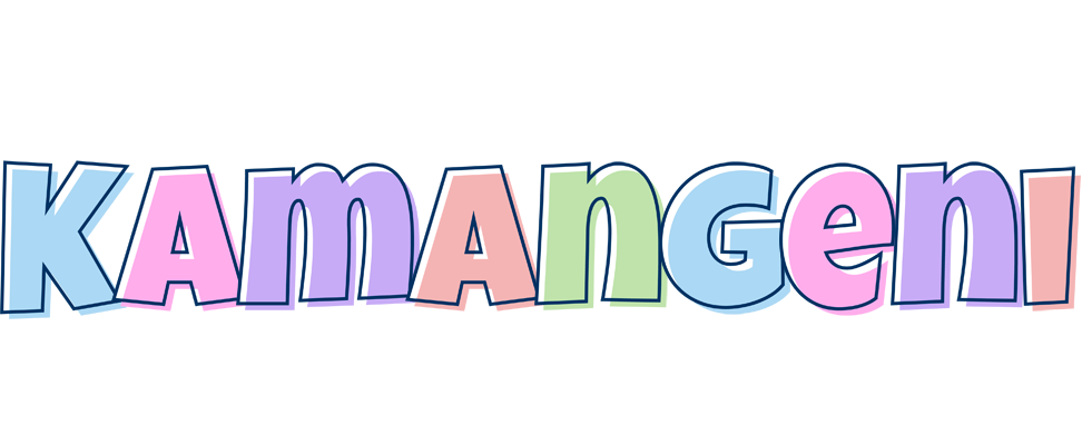 Kamangeni pastel logo