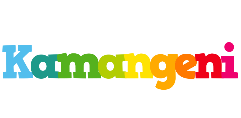 Kamangeni rainbows logo