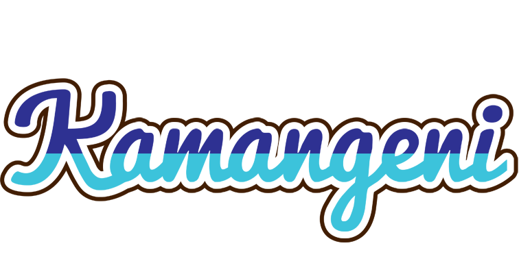 Kamangeni raining logo